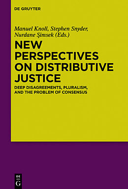 Livre Relié New Perspectives on Distributive Justice de 