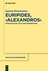 eBook (epub) Euripides, "Alexandros" de Ioanna Karamanou