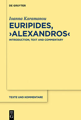 E-Book (epub) Euripides, "Alexandros" von Ioanna Karamanou