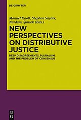 eBook (epub) New Perspectives on Distributive Justice de 