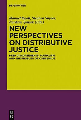 eBook (epub) New Perspectives on Distributive Justice de 