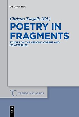 Fester Einband Poetry in Fragments von 