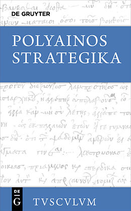 Leinen-Einband Strategika von Polyainos