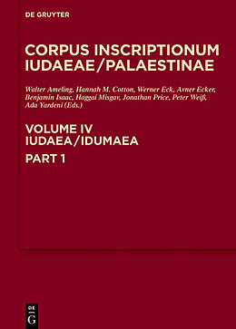 Livre Relié Iudaea / Idumaea: 2649-3324 de 