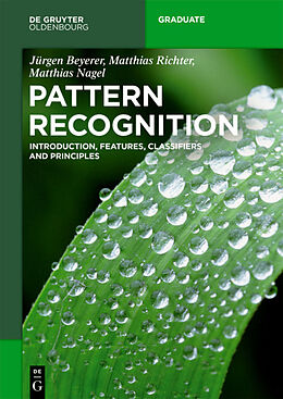 eBook (pdf) Pattern Recognition de Jürgen Beyerer, Matthias Richter, Matthias Nagel