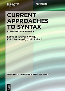 Livre Relié Current Approaches to Syntax de 