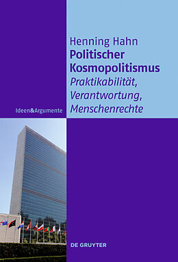 Fester Einband Politischer Kosmopolitismus von Henning Hahn