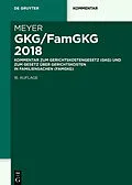 E-Book (pdf) GKG/FamGKG 2018 von Dieter Meyer