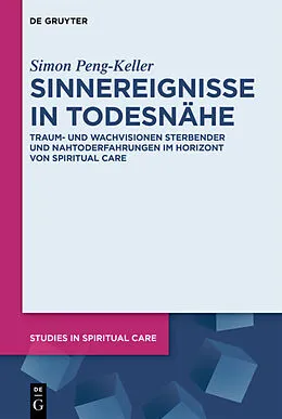ePUB Sinnereignisse in Todesnähe von Simon Peng-Keller