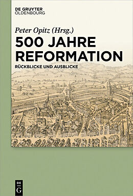 Fester Einband 500 Jahre Reformation von 
