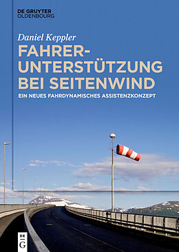 E-Book (epub) Fahrerunterstützung bei Seitenwind von Daniel Keppler