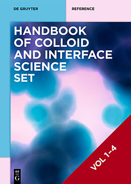 Livre Relié [Set Handbook of Colloid and Interface Science, Volume 1-4] de Tharwat F. Tadros