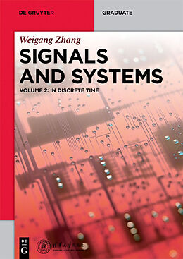 Couverture cartonnée Signals and Systems, In Discrete Time de 