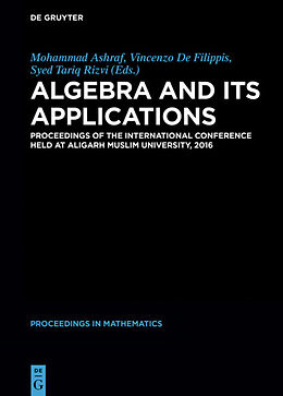 E-Book (pdf) Algebra and Its Applications von 