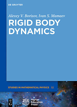 Livre Relié Rigid Body Dynamics de Alexey Borisov, Ivan S. Mamaev