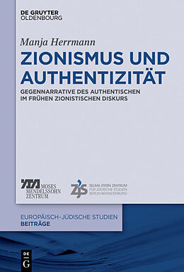 Fester Einband Zionismus und Authentizität von Manja Herrmann
