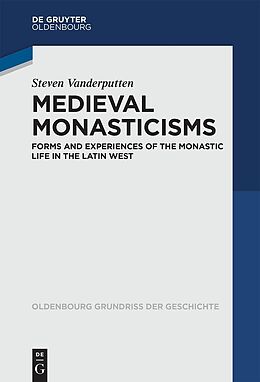 eBook (pdf) Medieval Monasticisms de Steven Vanderputten