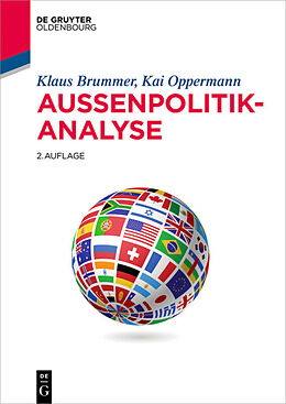 Kartonierter Einband Außenpolitikanalyse von Klaus Brummer, Kai Oppermann