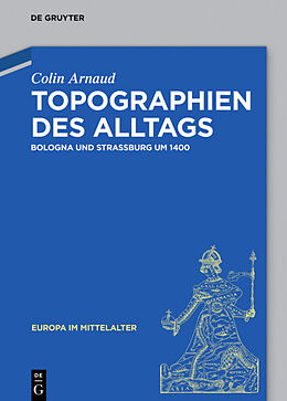 E-Book (epub) Topographien des Alltags von Colin Arnaud