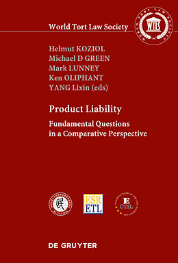 Livre Relié PRODUCT LIABILITY de 