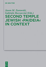 eBook (epub) Second Temple Jewish "Paideia" in Context de 