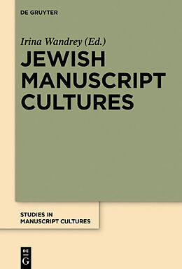 Livre Relié Jewish Manuscript Cultures de 