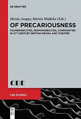 Livre Relié Of Precariousness de 