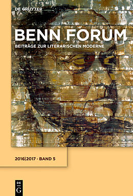 E-Book (epub) Benn Forum / 2016/2017 von 