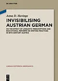PDF Invisibilising Austrian German von Anna Dorothea Havinga