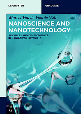 Couverture cartonnée Nanoscience and Nanotechnology de 