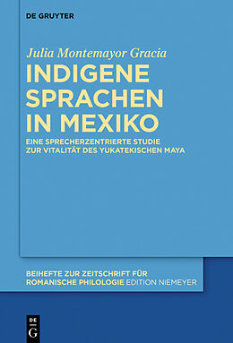 E-Book (pdf) Indigene Sprachen in Mexiko von Julia Montemayor Gracia