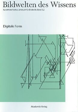 E-Book (pdf) Bildwelten des Wissens / Digitale Form von 