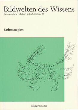 E-Book (pdf) Bildwelten des Wissens / Farbstrategien von 