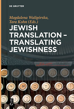 Livre Relié Jewish Translation - Translating Jewishness de 