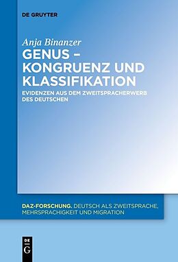 E-Book (pdf) Genus  Kongruenz und Klassifikation von Anja Binanzer
