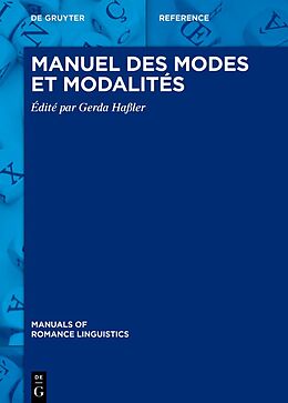 Livre Relié Manuel des modes et modalités de 