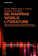 Fester Einband Re-mapping World Literature von