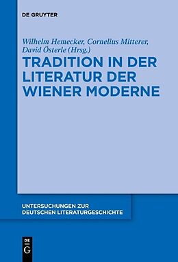 E-Book (pdf) Tradition in der Literatur der Wiener Moderne von 