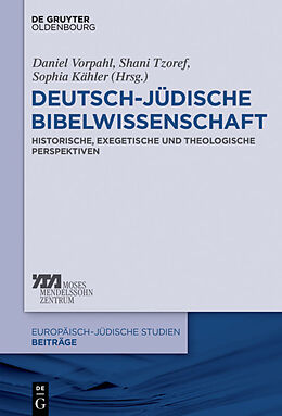 E-Book (epub) Deutsch-jüdische Bibelwissenschaft von 