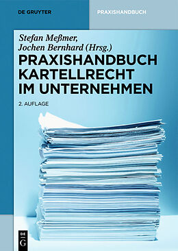 E-Book (epub) Praxishandbuch Kartellrecht im Unternehmen von 