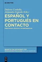 Fester Einband Español y portugués en contacto von 