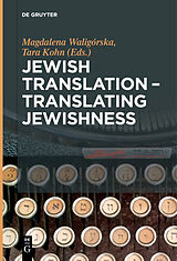 eBook (epub) Jewish Translation - Translating Jewishness de 