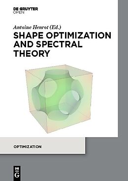 Fester Einband Shape optimization and spectral theory von Antoine Henrot