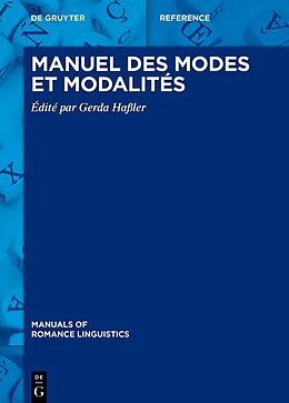eBook (pdf) Manuel des modes et modalités de 