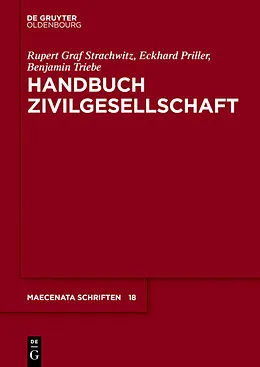 E-Book (epub) Handbuch Zivilgesellschaft von Rupert Graf Strachwitz, Eckhard Priller, Benjamin Triebe
