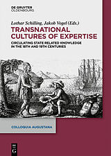 eBook (epub) Transnational Cultures of Expertise de 