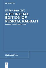 eBook (pdf) A Bilingual Edition of Pesiqta Rabbati de 