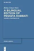 PDF A Bilingual Edition of Pesiqta Rabbati von 