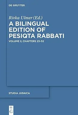PDF A Bilingual Edition of Pesiqta Rabbati von 