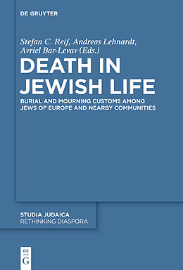 Couverture cartonnée Death in Jewish Life de 